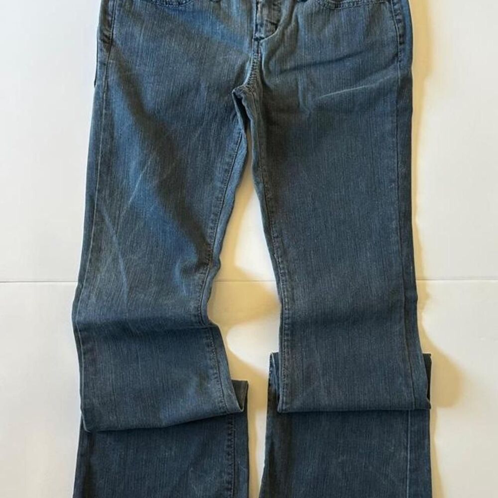 Bcbgeneration Women's Blue and Navy Jeans